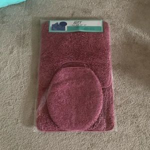 Elite 3 Piece Bath Mat Set